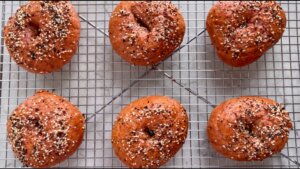 beet bagels recipe steps image 17