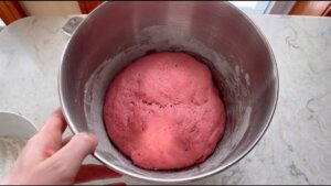 beet bagels recipe steps image 7