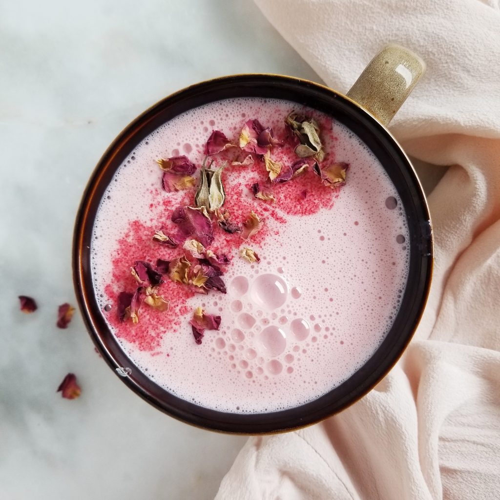 Immune Boosting Tea Recipe with Beetroot