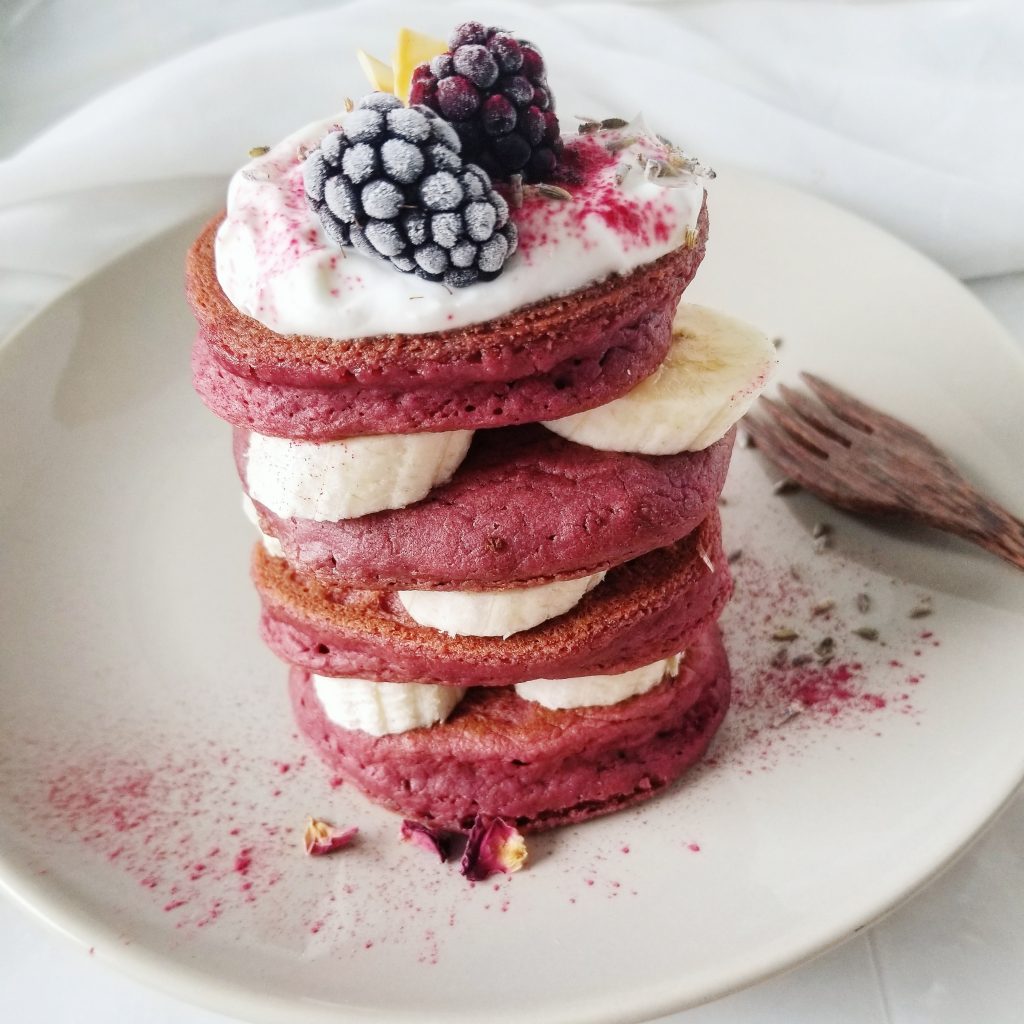 BeetRoot Pancakes