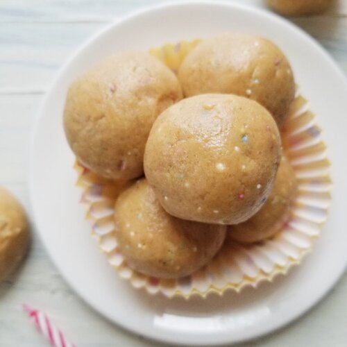 Birthday Cake Energy Balls