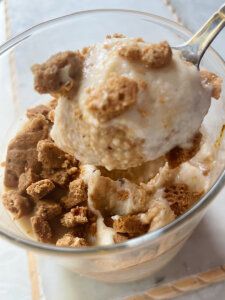 Blended pumpkin overnight oats recipe
