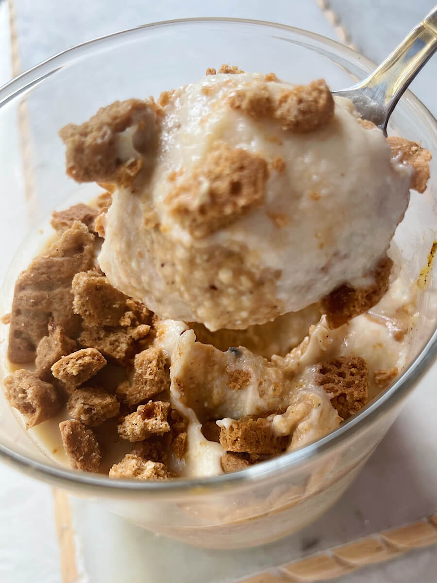 Blended pumpkin overnight oats recipe