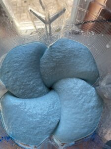 blue smoothie vitamix