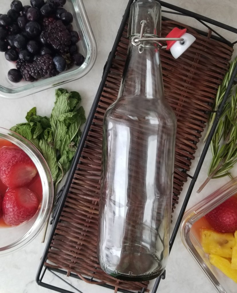 kombucha bottle