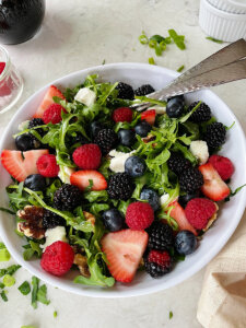 easy breakfast salad
