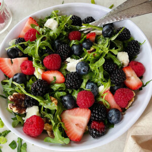 Breakfast salad recipe cover photo