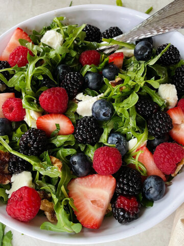 Breakfast salad recipe cover photo