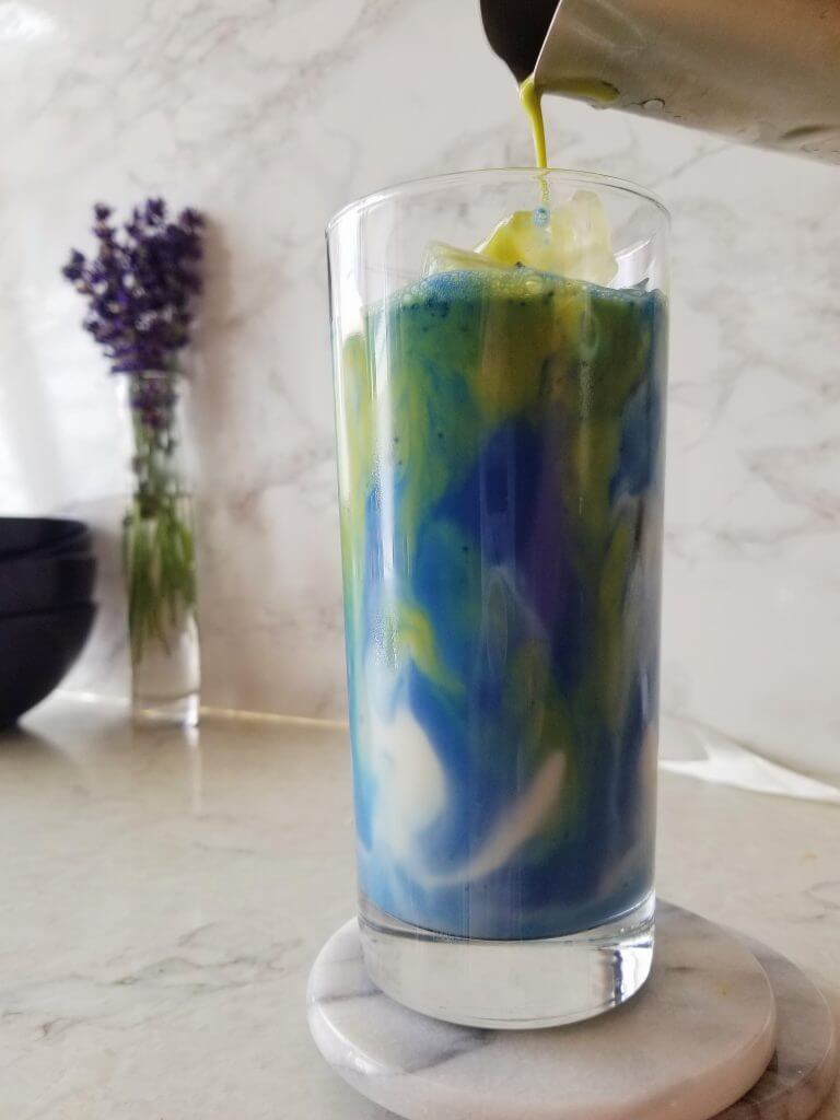 mermaid latte recipe