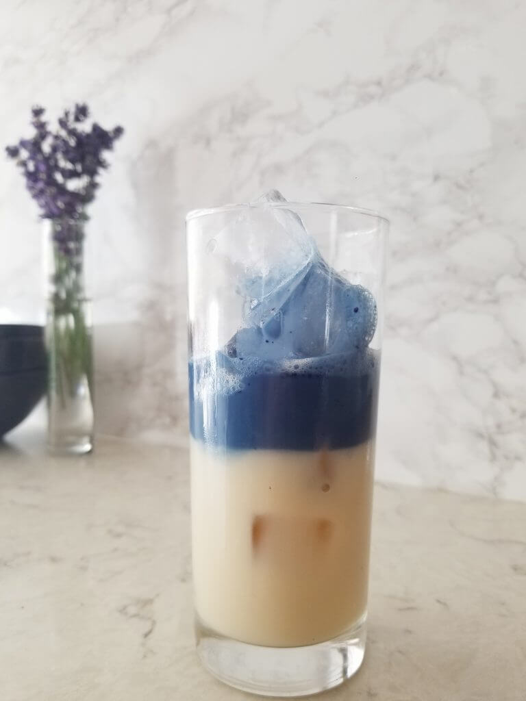 Butterfly Pea Matcha Latte
