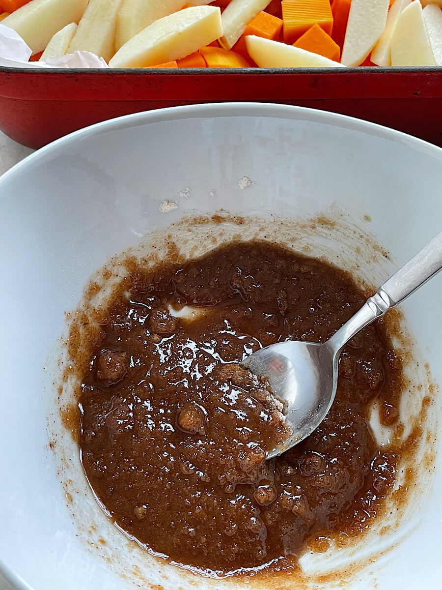 brown sugar cinnamon topping