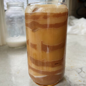 homemade iced caramel macchiato recipe