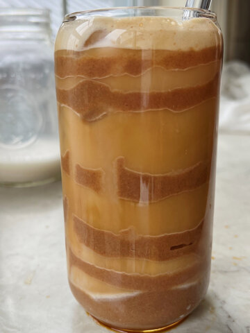 homemade iced caramel macchiato recipe