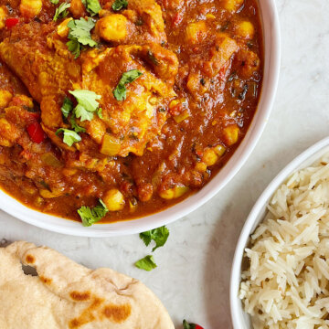 chicken chana masala recipe