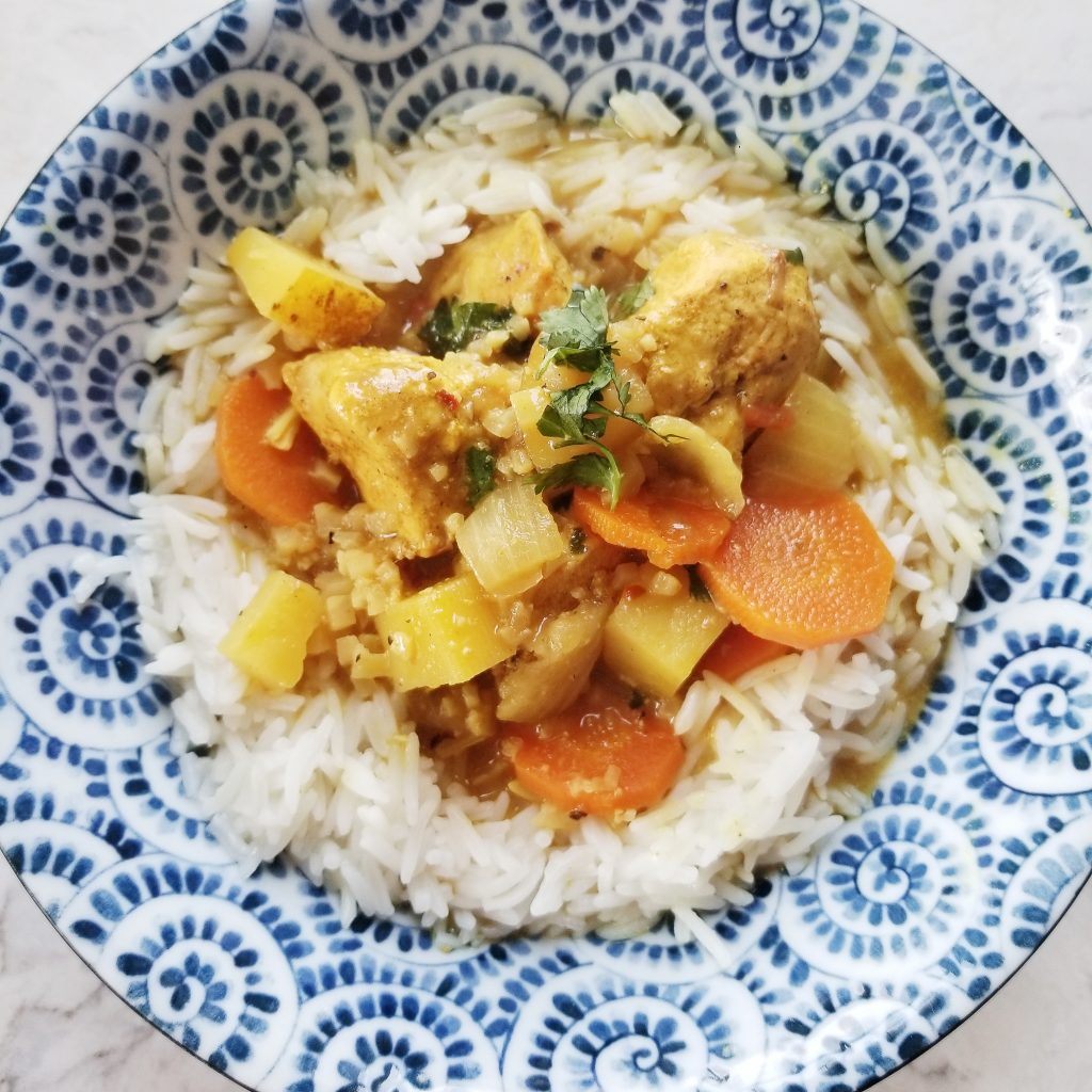 chicken curry