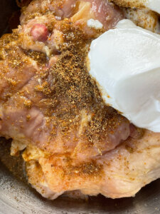 Chicken kabsa marinade