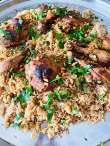 Chicken Kabsa