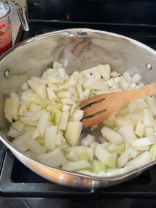 onions for chicken kabsa