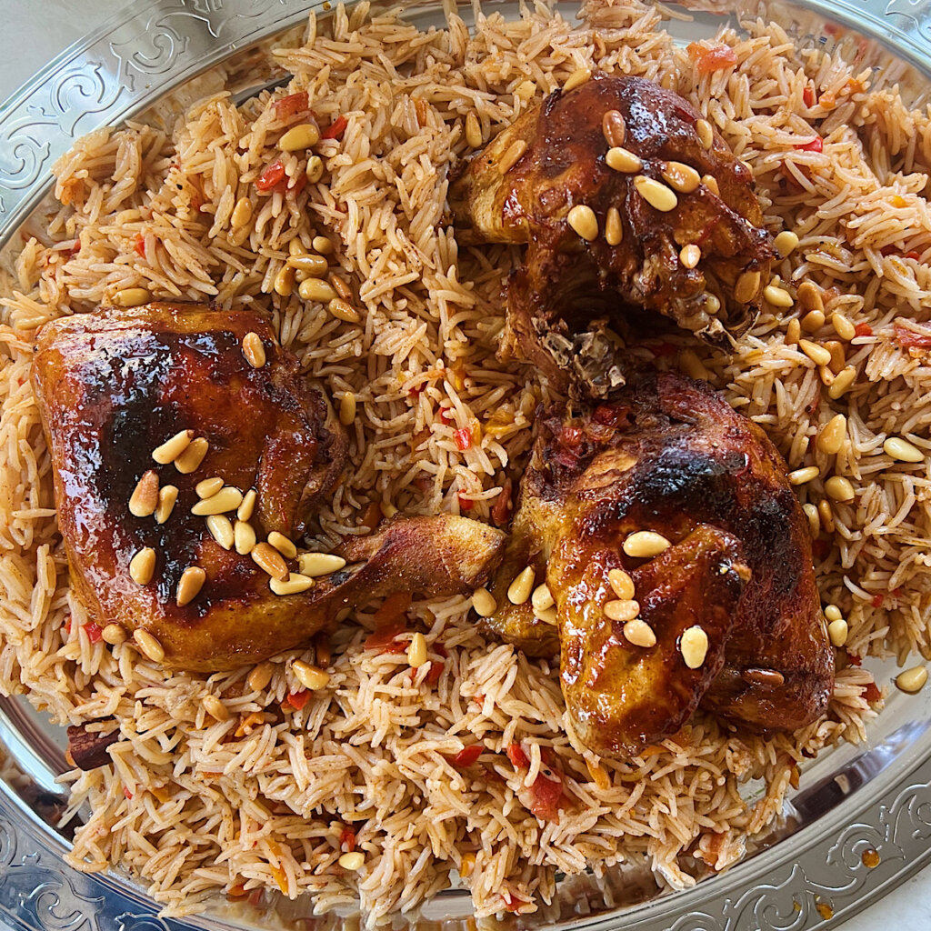 the best chicken kabsa recipe