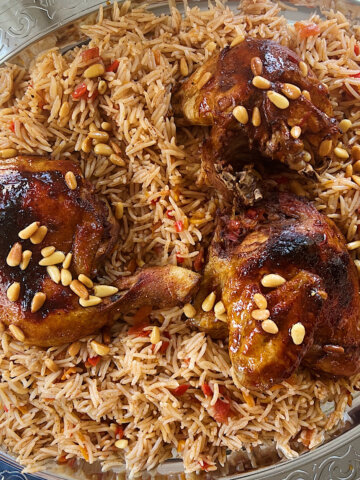 the best chicken kabsa recipe