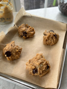 chocolate chip Chickpea cookies recipe
