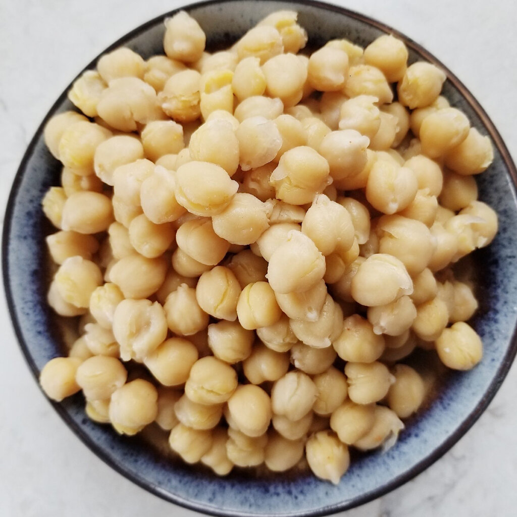 steamed chickpea recipe