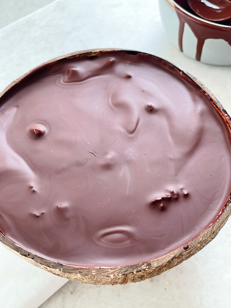 magic shell smoothie bowl