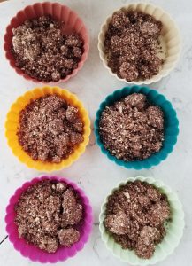 healthy vegan chocolate tart crust