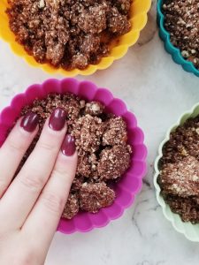 healthy vegan chocolate tart crust