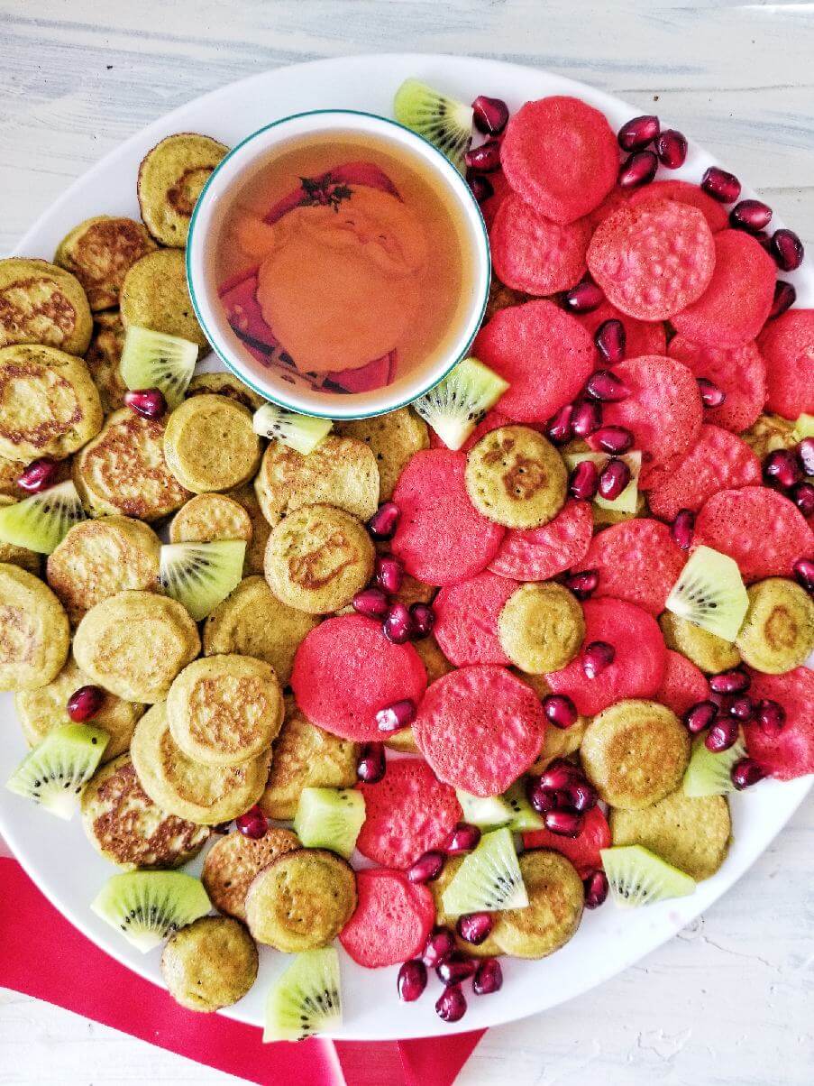 Christmas Pancake Cereal Recipe