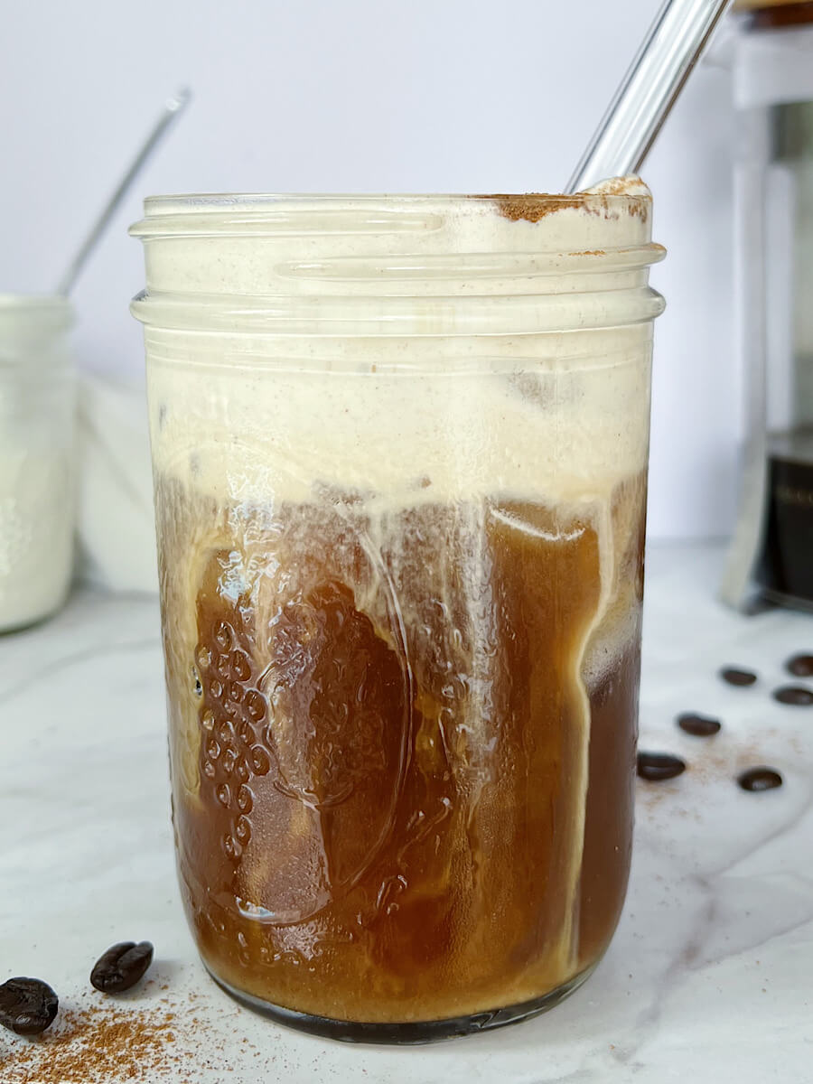cinnamon caramel cream cold brew recipe