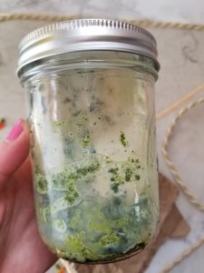 Classic Iced Matcha Latte