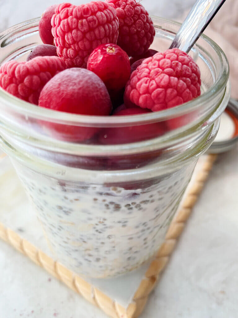 classic overnight oats recipe pic