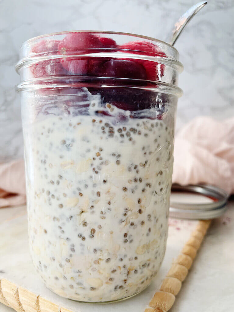 classic overnight oats recipe pics