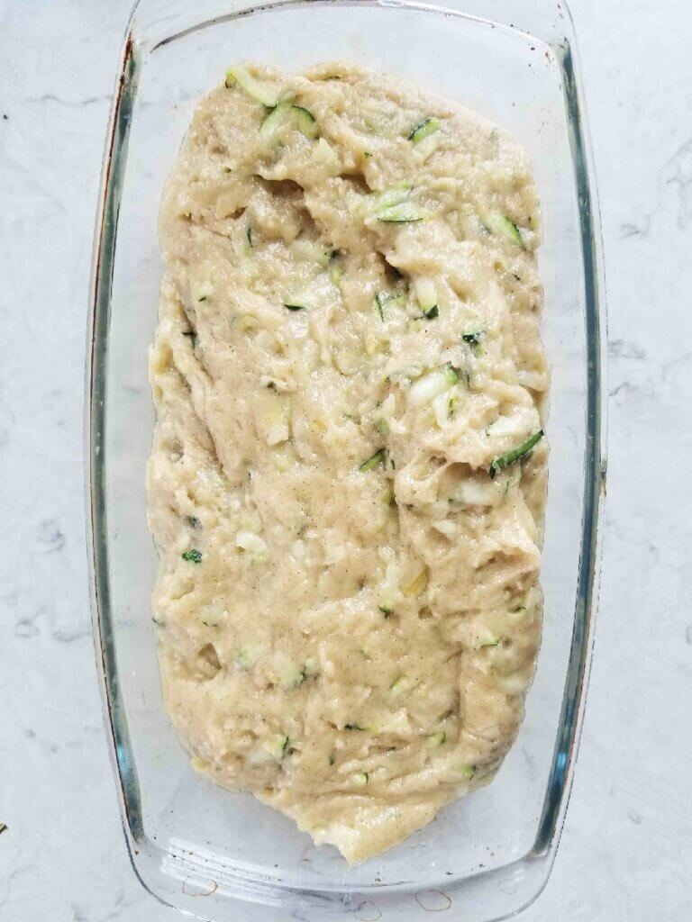 classic zucchini bread