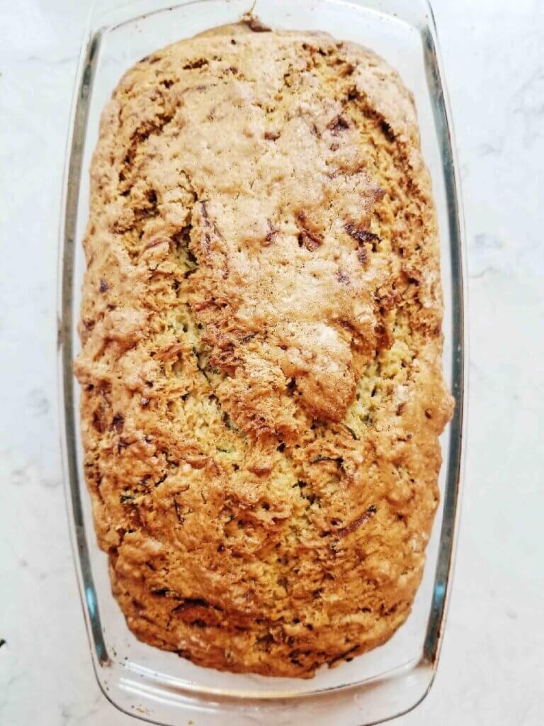 classic zucchini bread