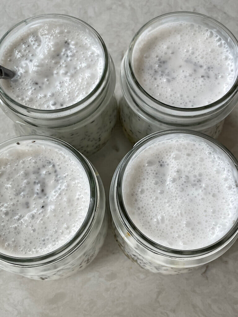 chia seed pudding with coconut milk recipe