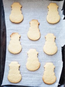 coconut flour Christmas cookie cutouts