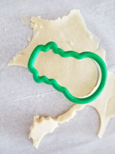 coconut flour christmas cookie cutouts