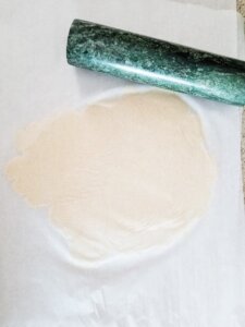 coconut flour sugar cookie dough