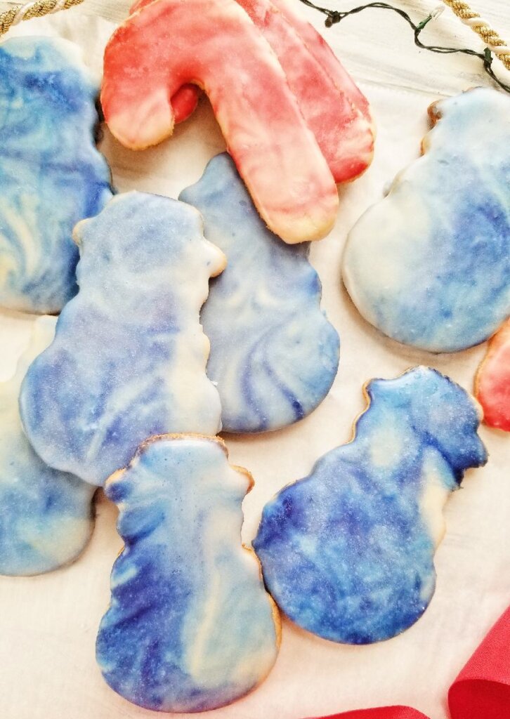 coconut flour christmas cutouts