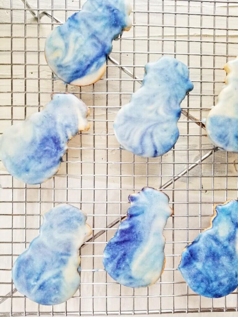 Coconut Flour Christmas Cutouts
