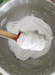 homemade coconut whipped cream