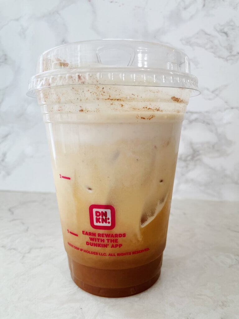 dunkin brown sugar cookie cold foam cold brew recipe