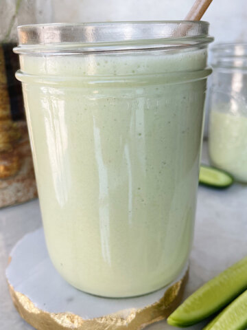 Cucumber smoothie recipe