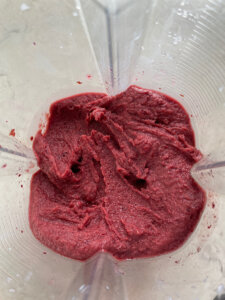 Dark chocolate covered cherry smoothie bowl recipe vitamix