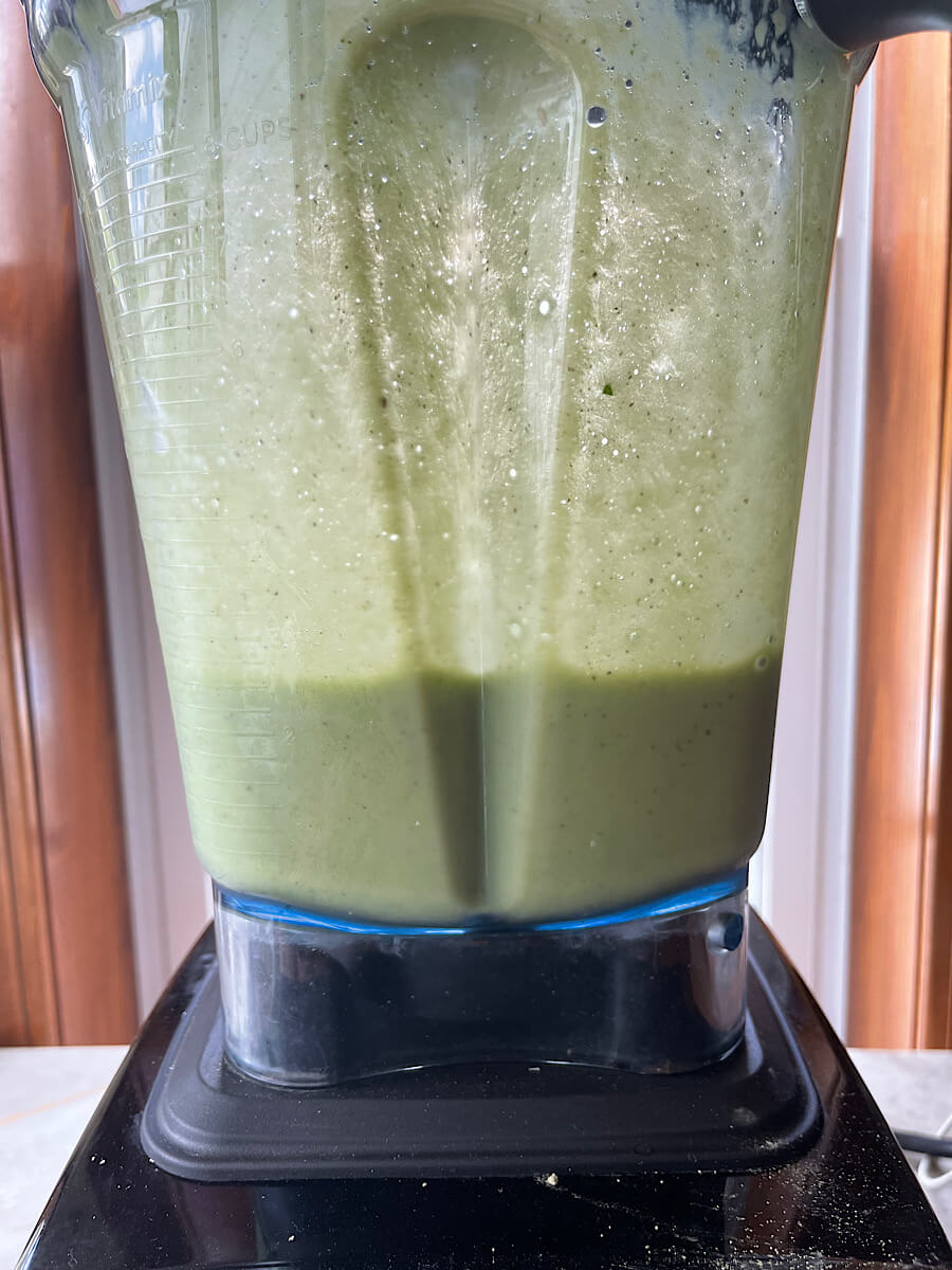 Green De bloating smoothie
