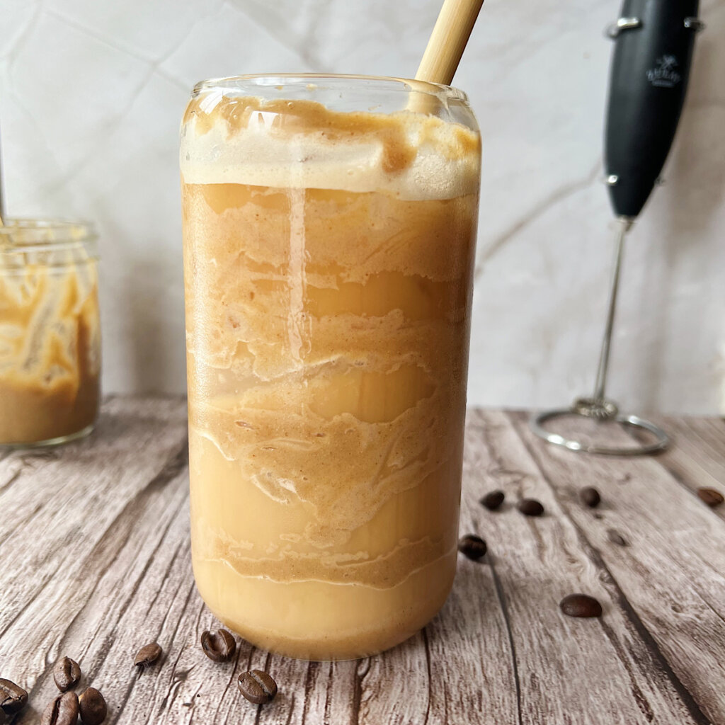 Dunkin iced caramel coffee recipe