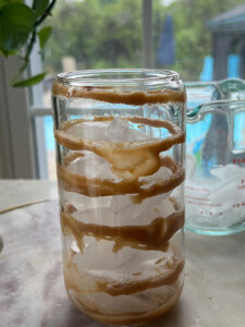 dunkin iced caramel coffee recipe