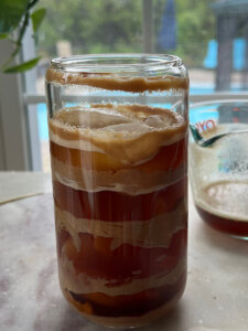 easy dunkin donuts iced caramel coffee at home